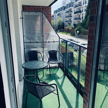 Nowe Mieszkanie W Riverside W Centrum Starego Miasta II Z Parkingiem Gdańsk Kültér fotó