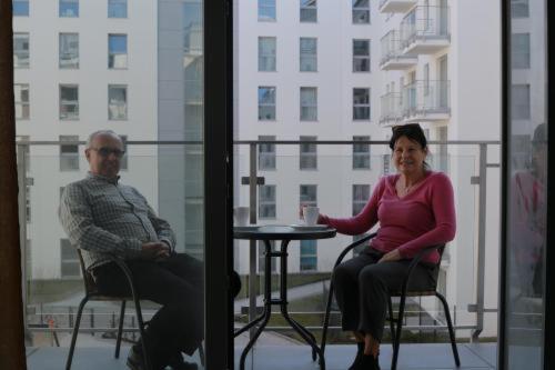 Nowe Mieszkanie W Riverside W Centrum Starego Miasta II Z Parkingiem Gdańsk Kültér fotó
