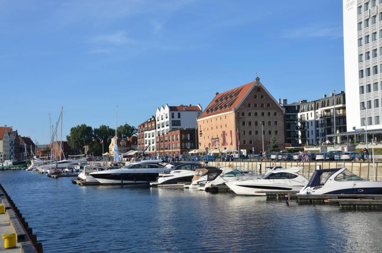 Nowe Mieszkanie W Riverside W Centrum Starego Miasta II Z Parkingiem Gdańsk Kültér fotó