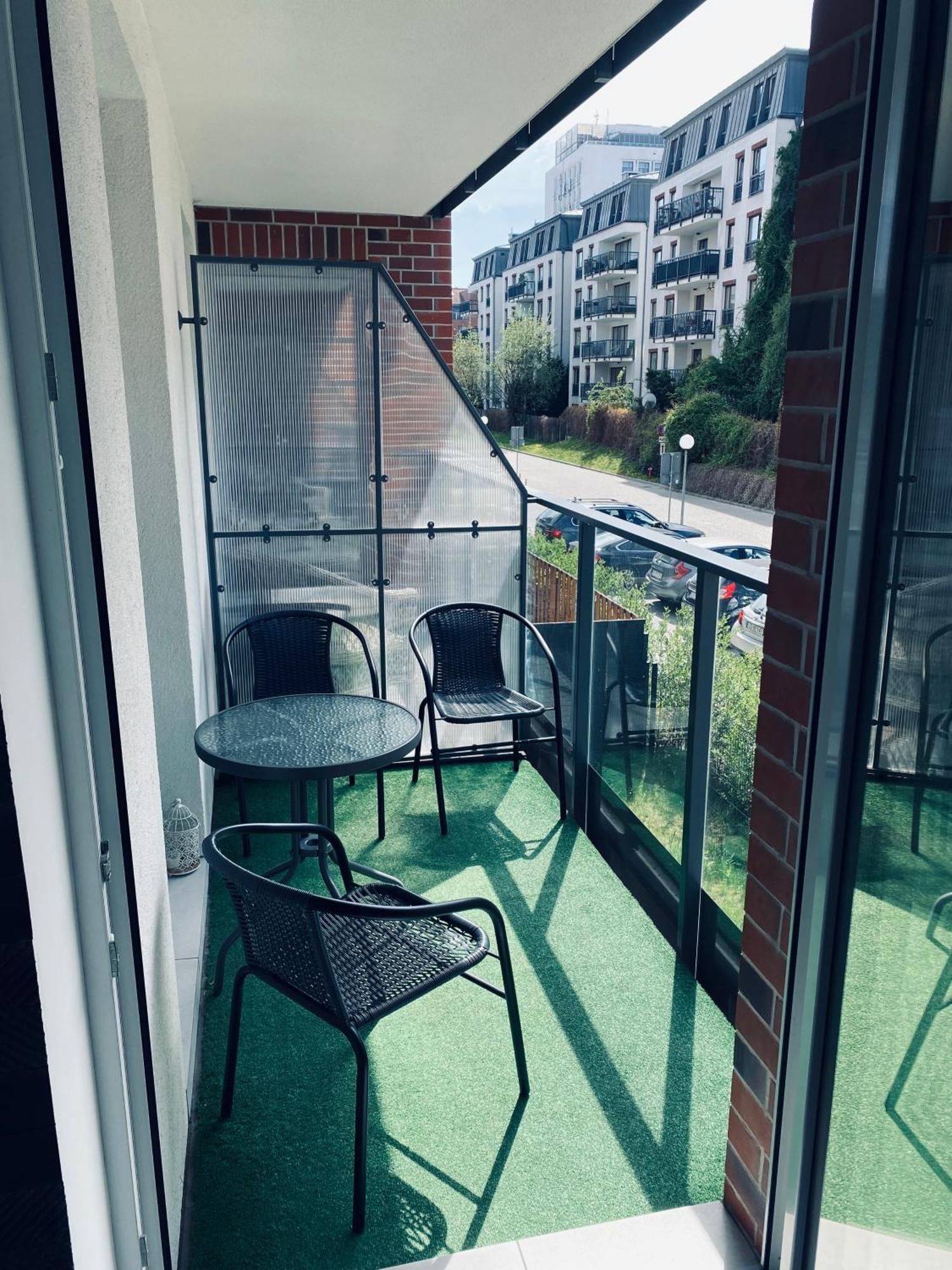 Nowe Mieszkanie W Riverside W Centrum Starego Miasta II Z Parkingiem Gdańsk Kültér fotó